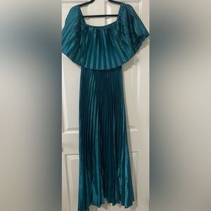 Emerald Green formal dress
